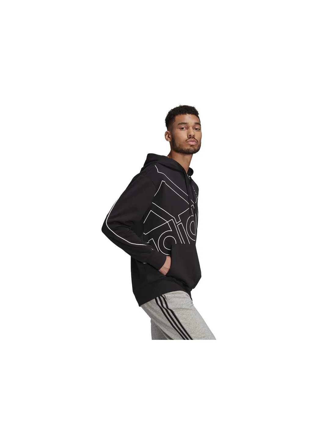 Sweatshirt Sportswear adidas Logo géant