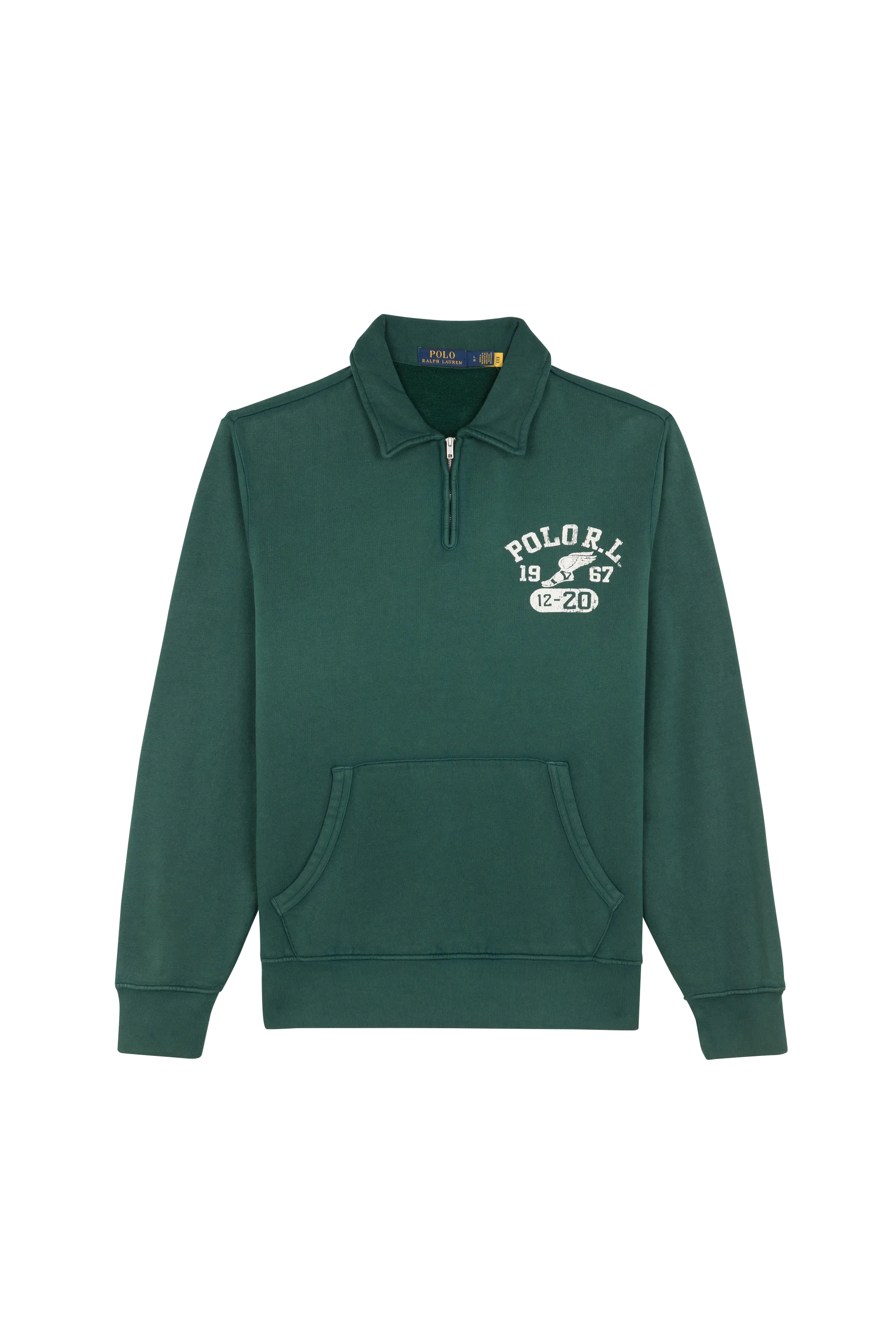 Sweatshirt Vert Polo Ralph Lauren - Homme | Citadium