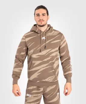 Sweatshirt À Capuche pour Hommes UFC Adrenaline by Venum Fight Week - Desert Camo