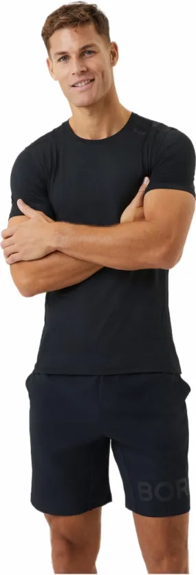 T-Shirt Björn Borg Homme Borg Tech T-shirt Black Beauty