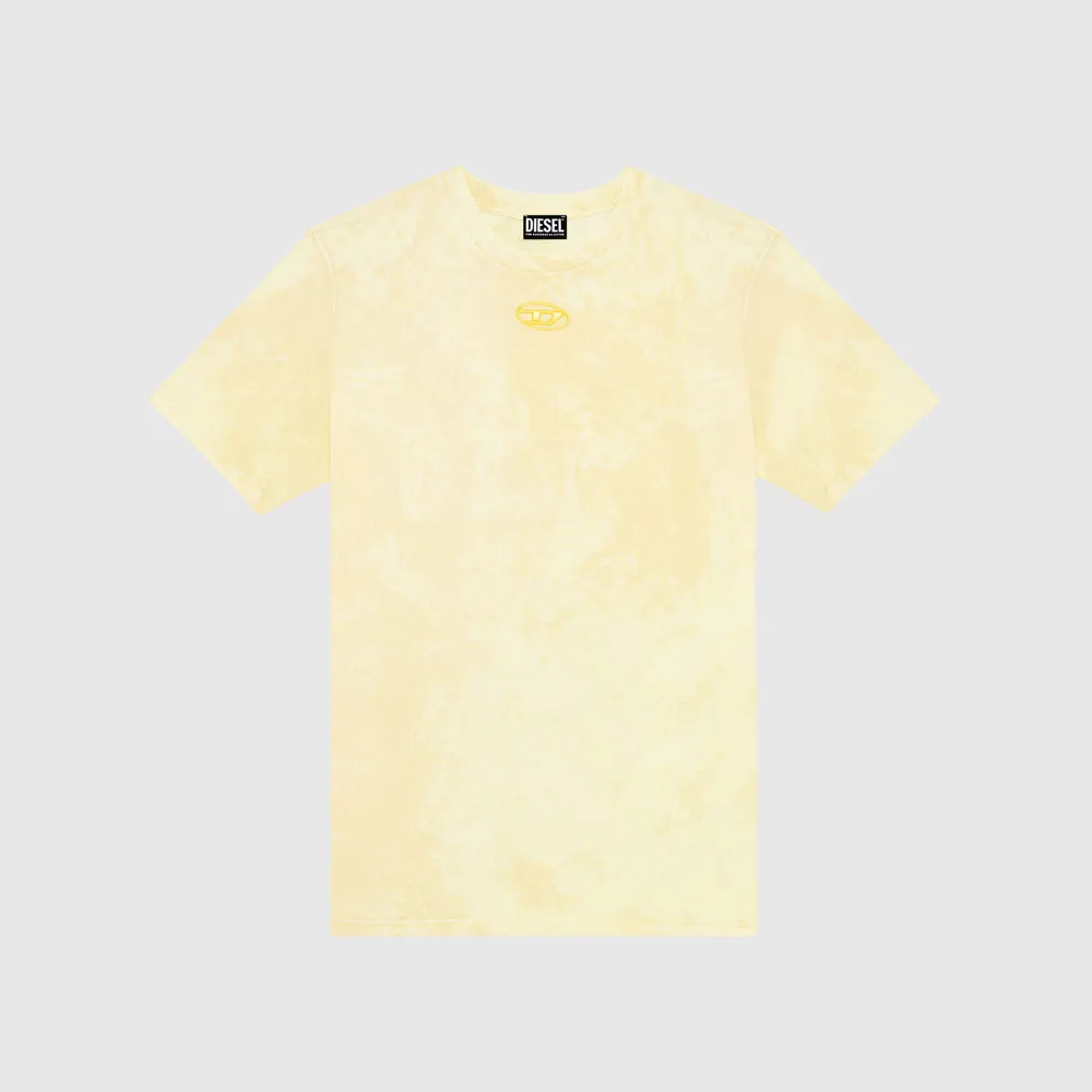T-shirt effet délavé