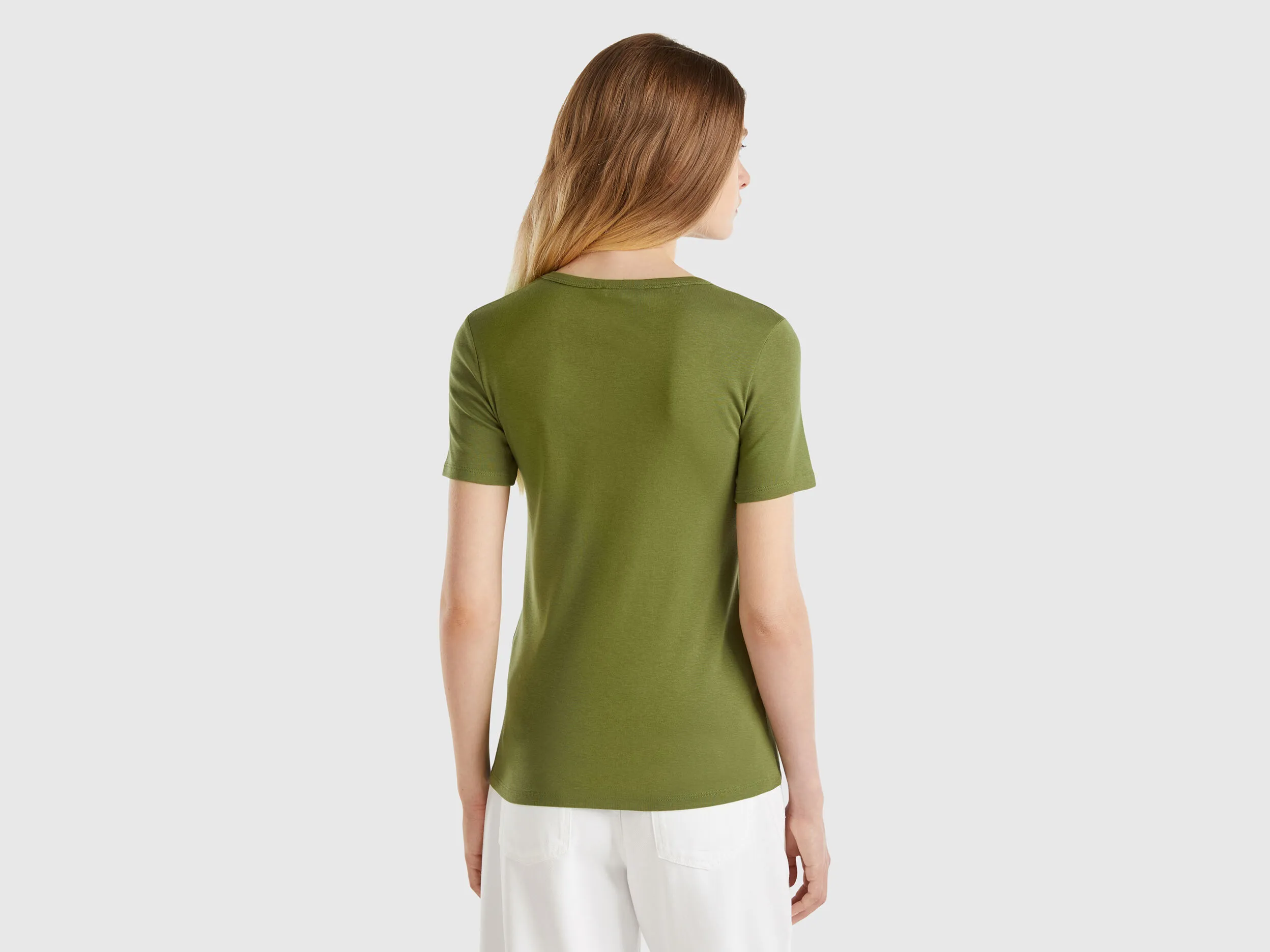 T-shirt en coton longues fibres