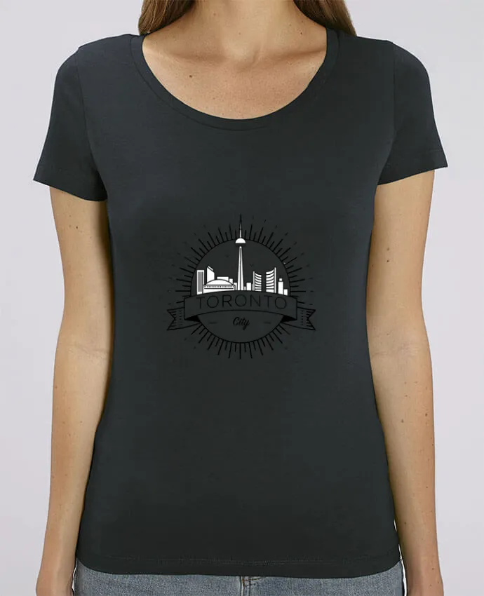 T-shirt Femme Toronto City par Likagraphe