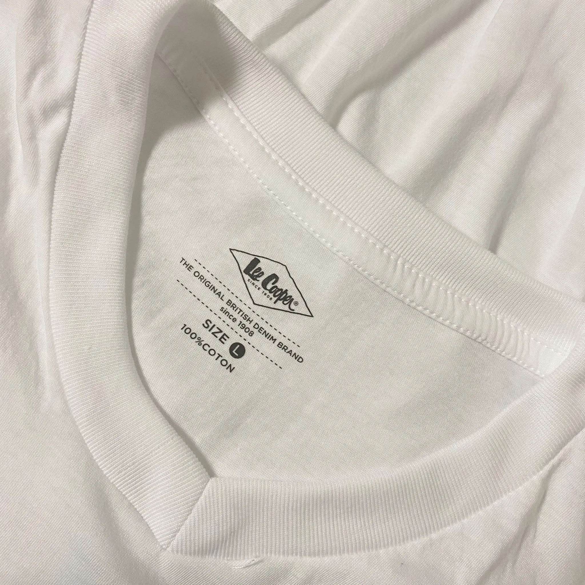 T-shirt Homme ML - Lee Cooper - L