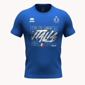 T-shirt Italie FIPAV 2024