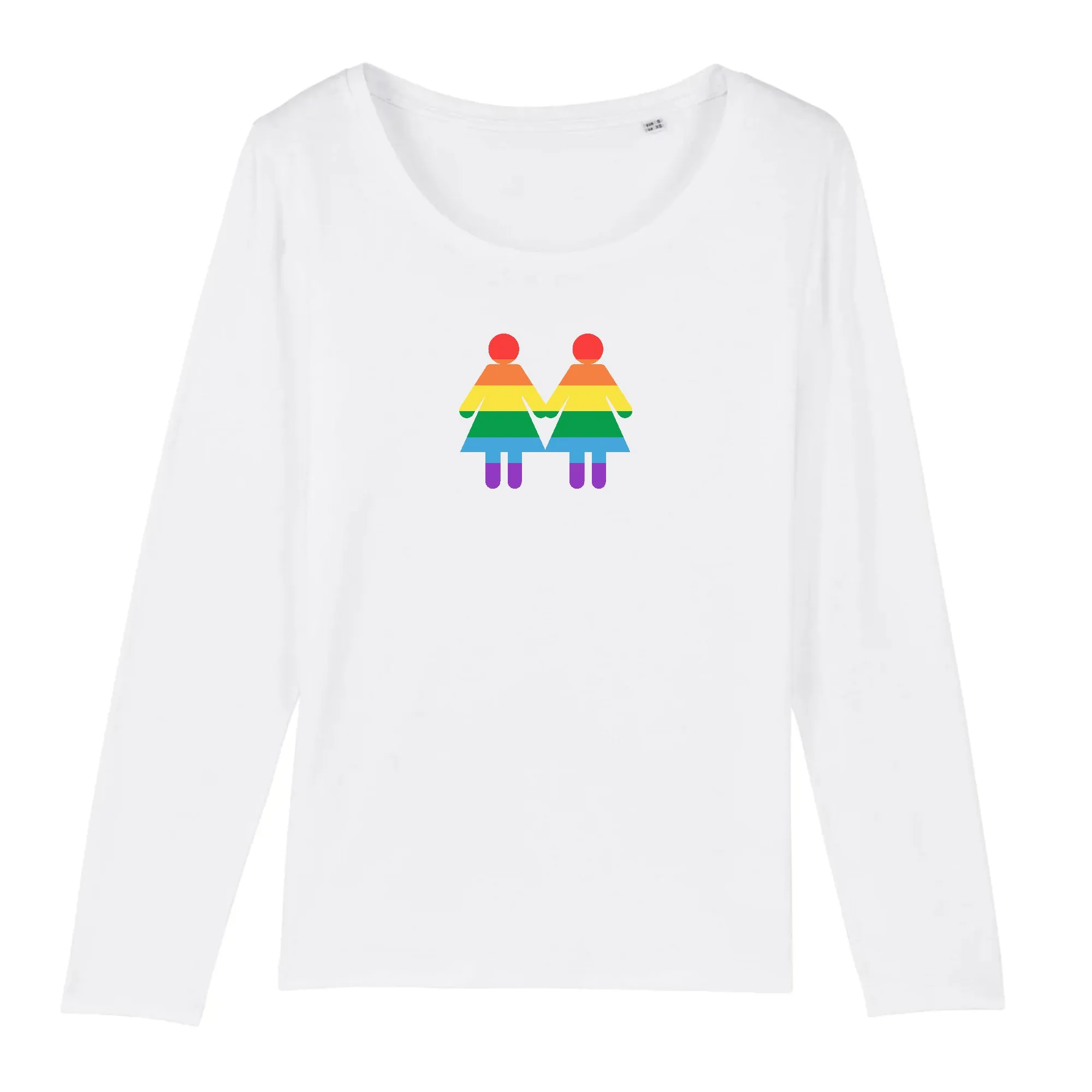 T shirt Manches longues Femme LGBT femmes
