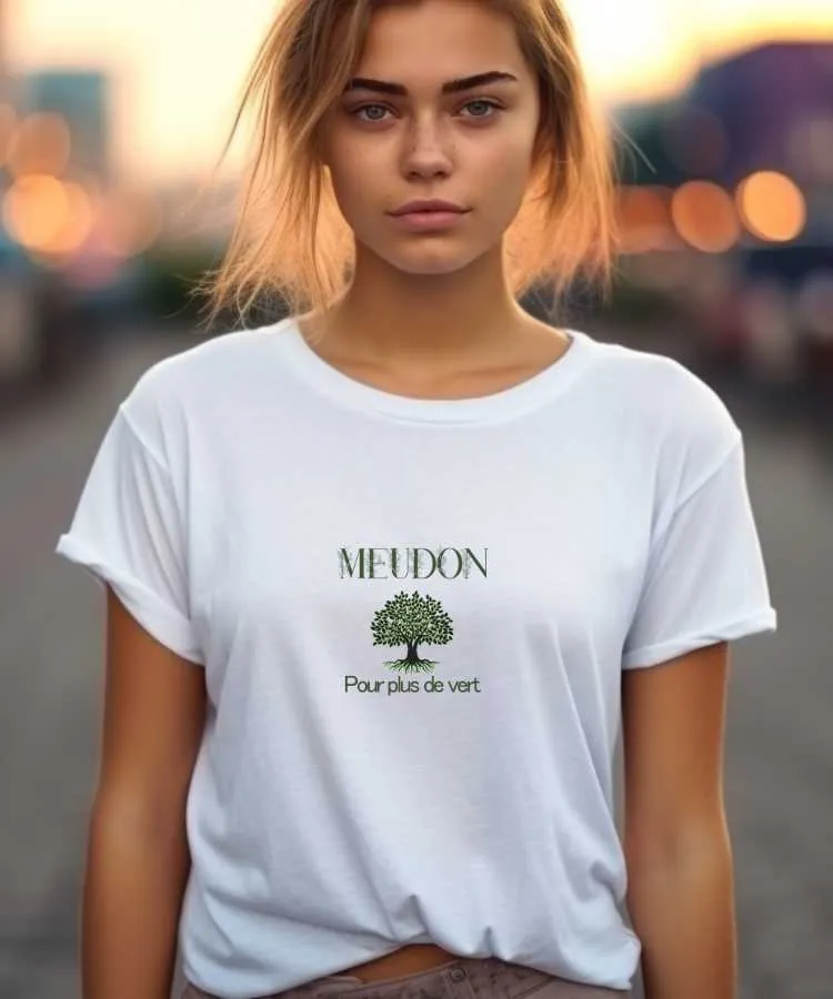 T-Shirt Meudon pour plus de vert