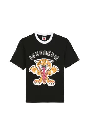 T-shirt Noir Ice Cream - Homme | Citadium