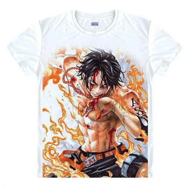 T-Shirt One Piece  Portgas D. Ace