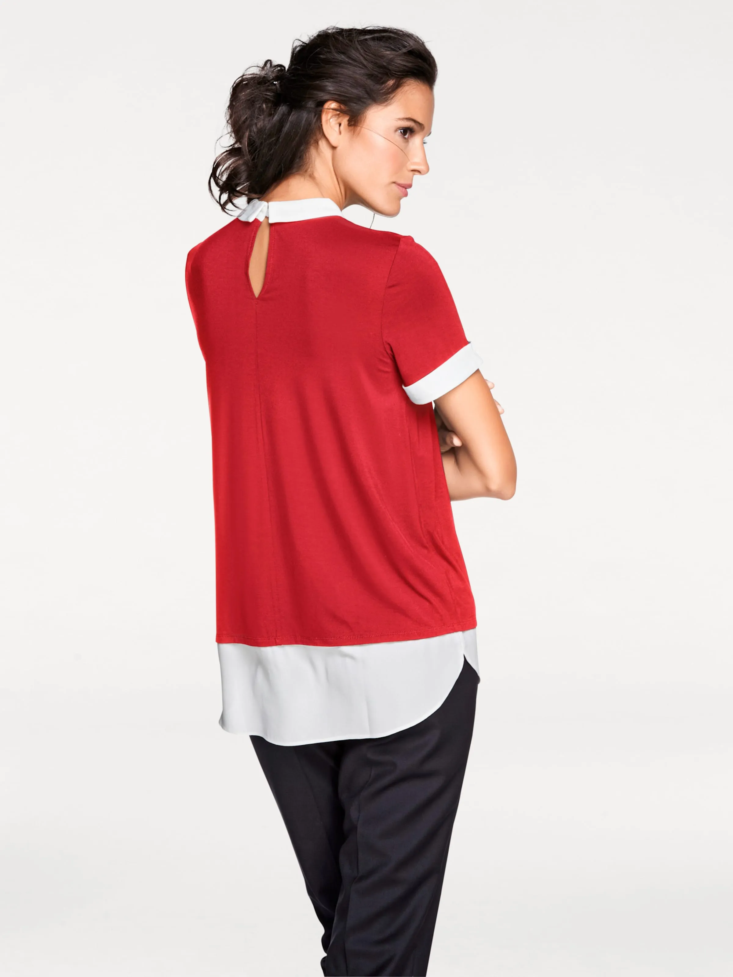 T-shirt à encolure ronde
