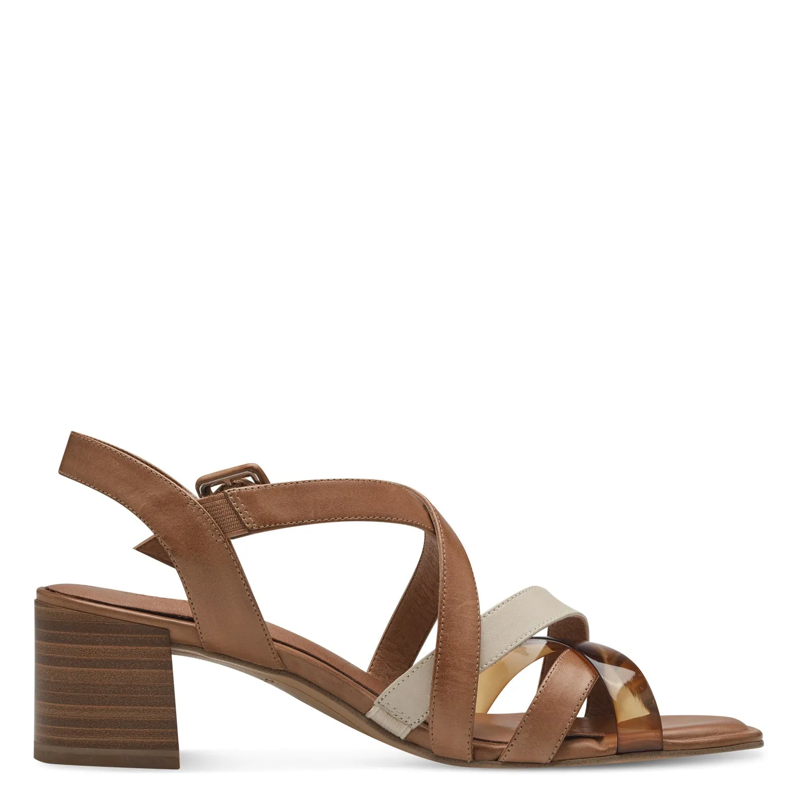 Tamaris - Sandale Cognac Cuir 28004-42-305