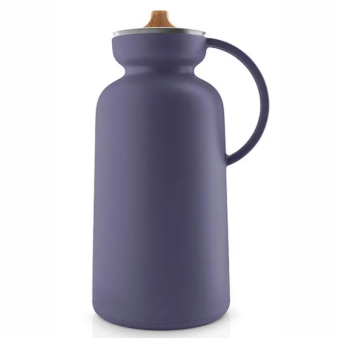 Thermos Eva Solo Silhouette Vacuum Violet Blue 1 L