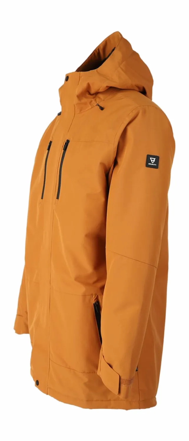 Veste de Ski Brunotti Homme Stony Snow Jacket Tabacco