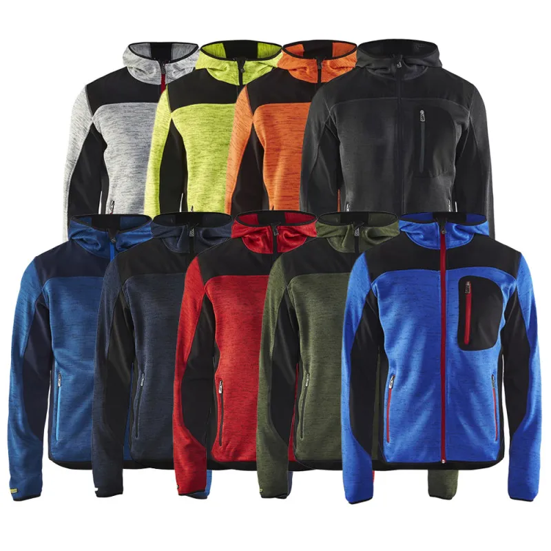Veste de travail Blaklader en tricot avec capuche 