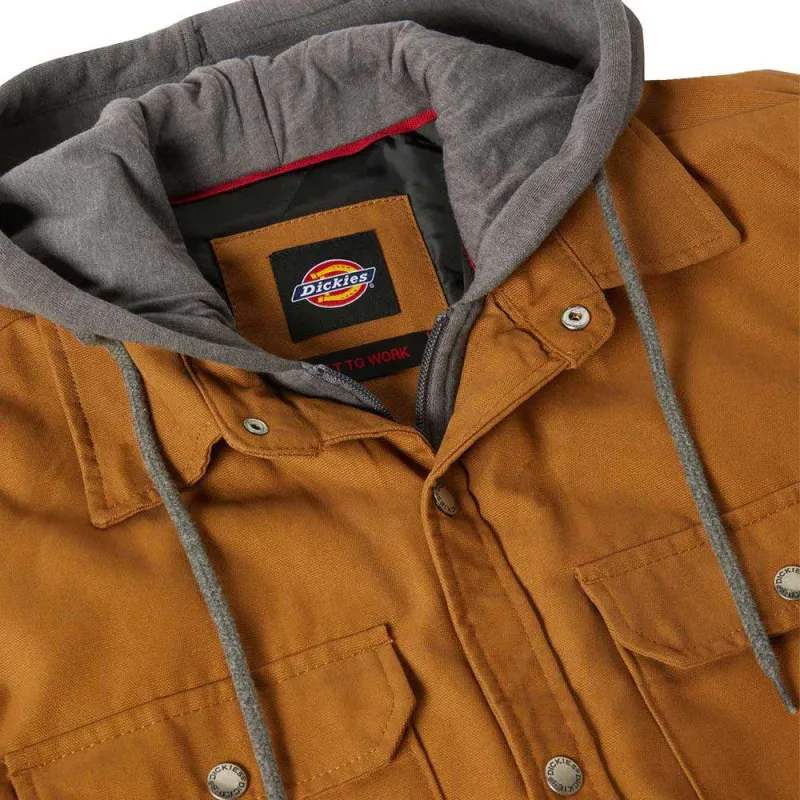 Veste de travail à capuche Dickies DUCK 100% coton