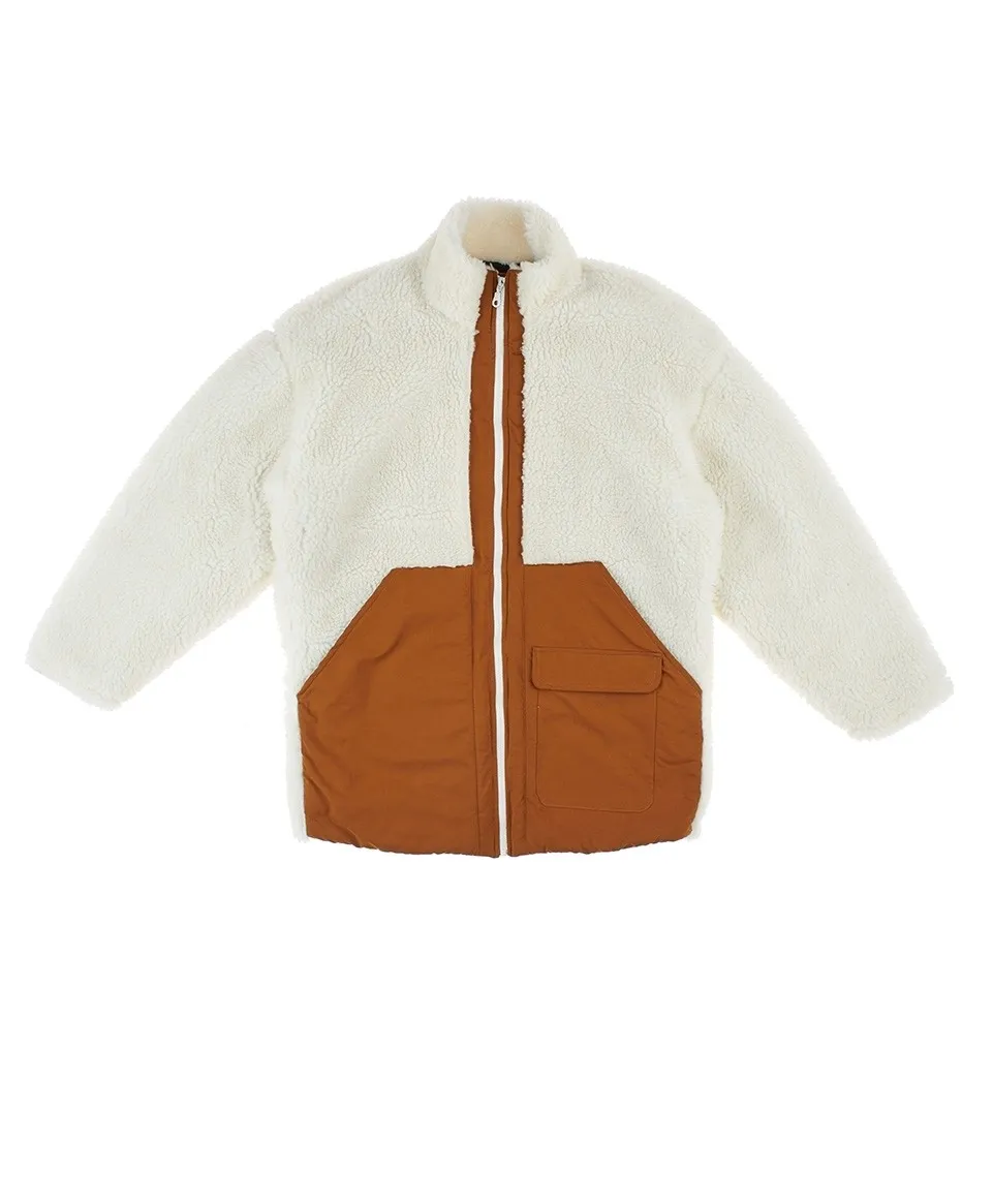 Veste fausse fourrure COLTESSE