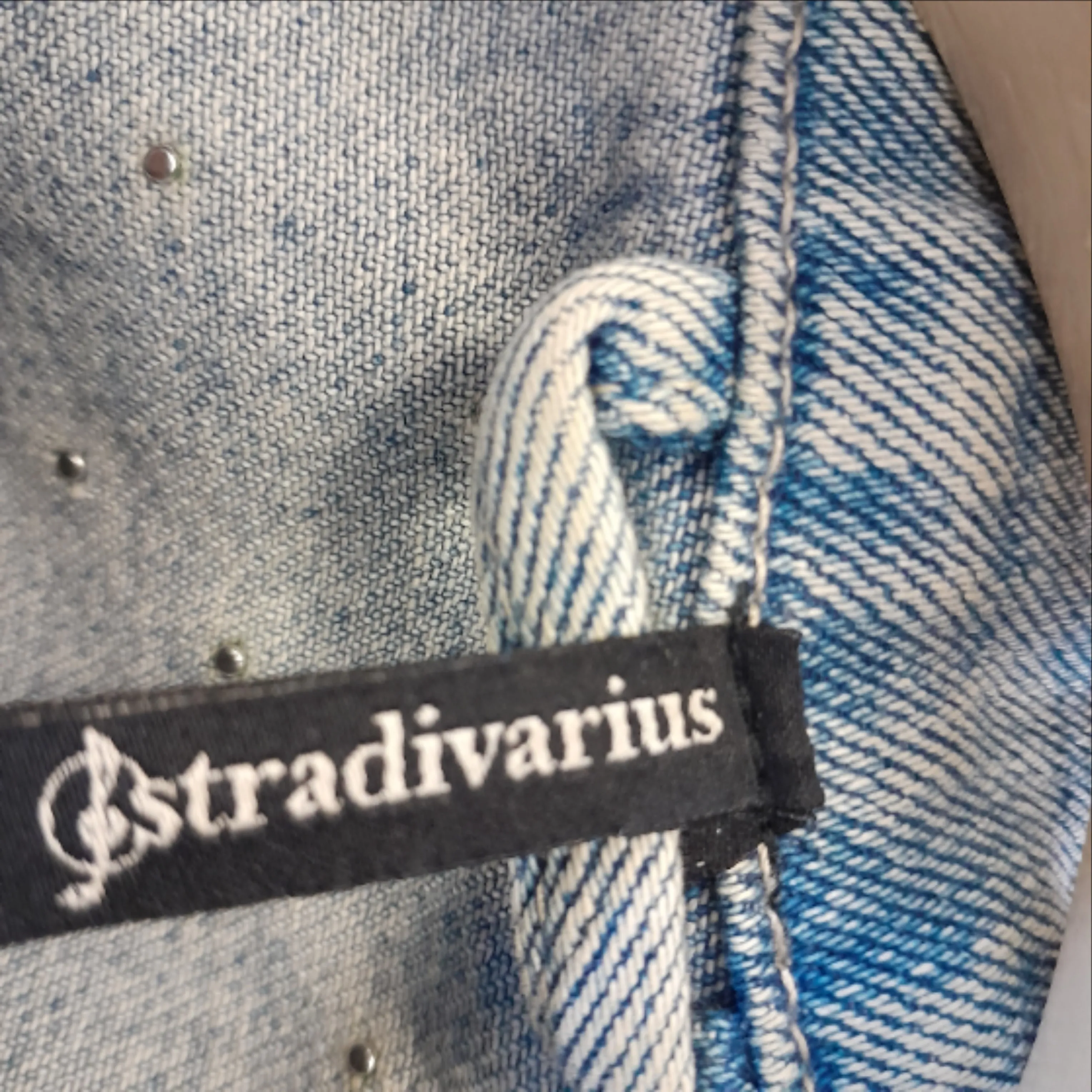 Veste jeans - -Stradivarius - L