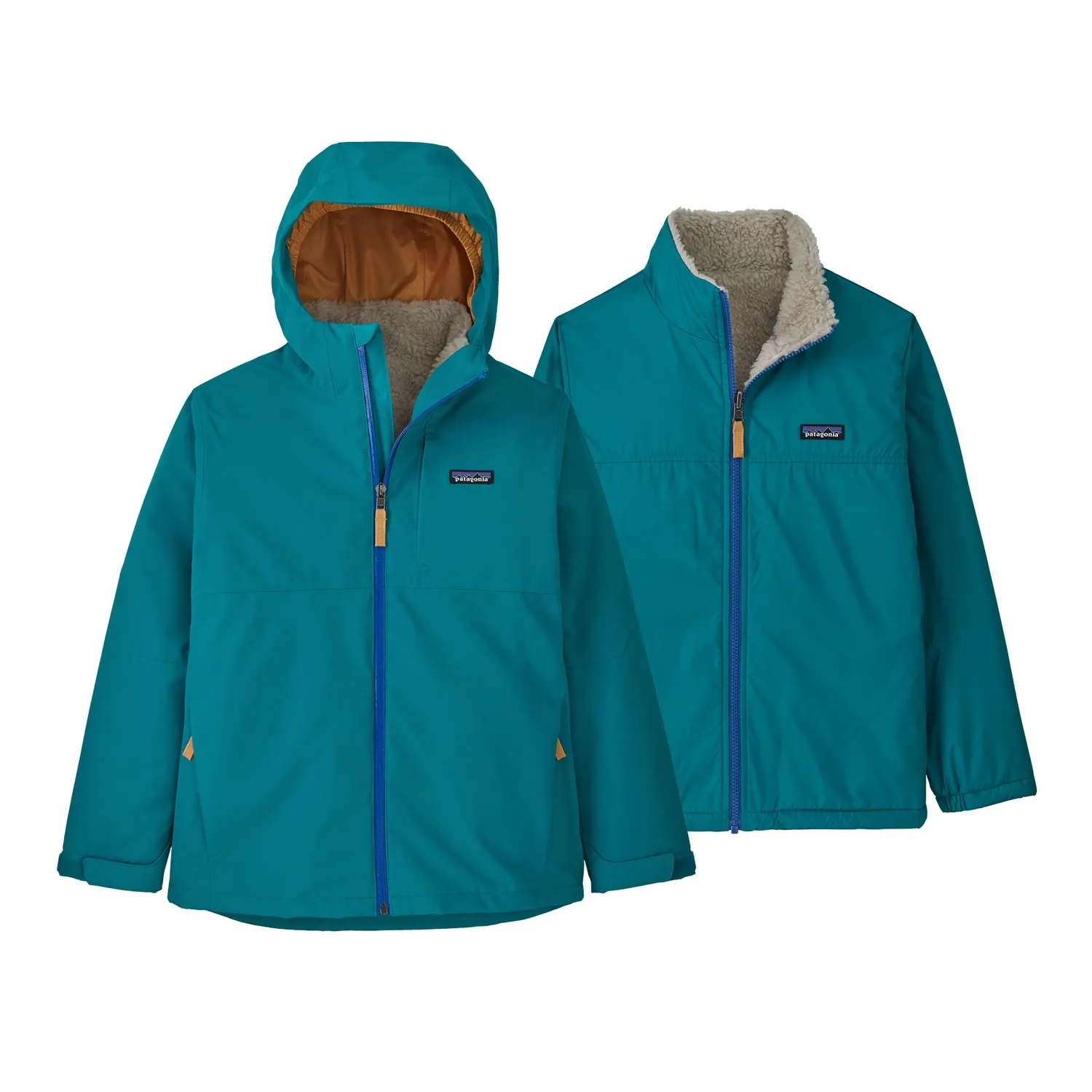 Veste Patagonia Kids 4-in-1 Everyday Jacket Belay Blue