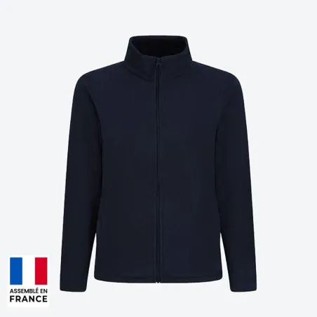 Veste polaire unisexe confectionnée en France