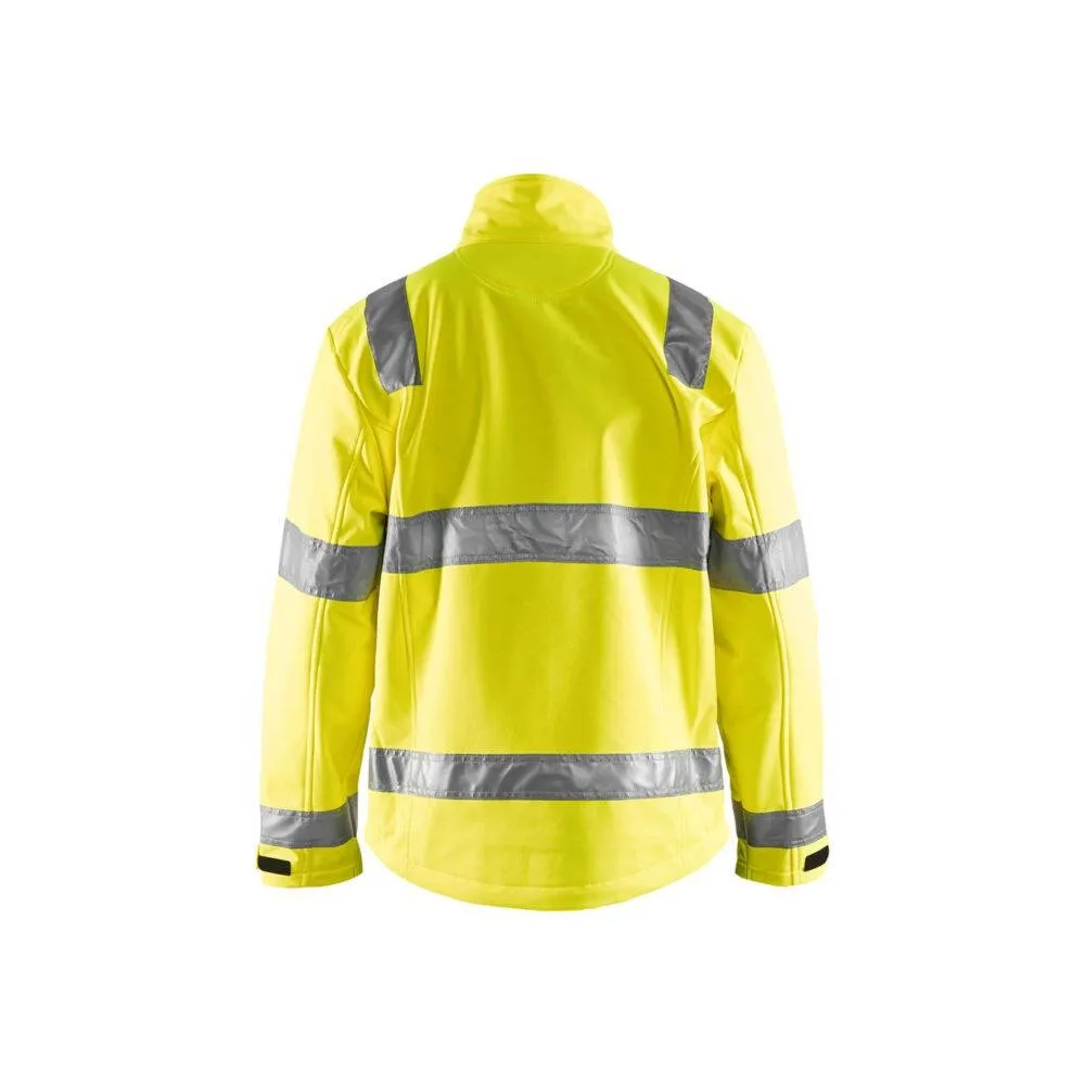 Veste softshell Blaklade haute visibilité classe 3