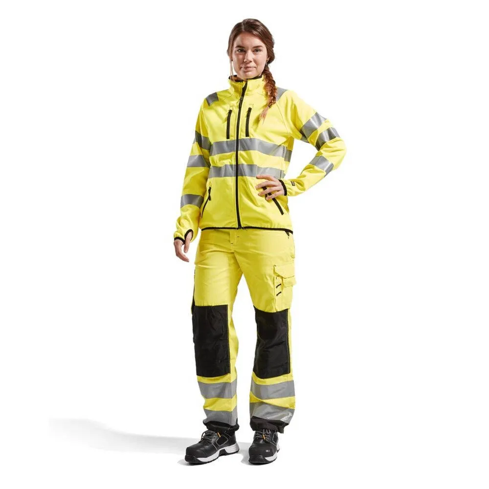 Veste Softshell haute visibilité Blaklader Femme