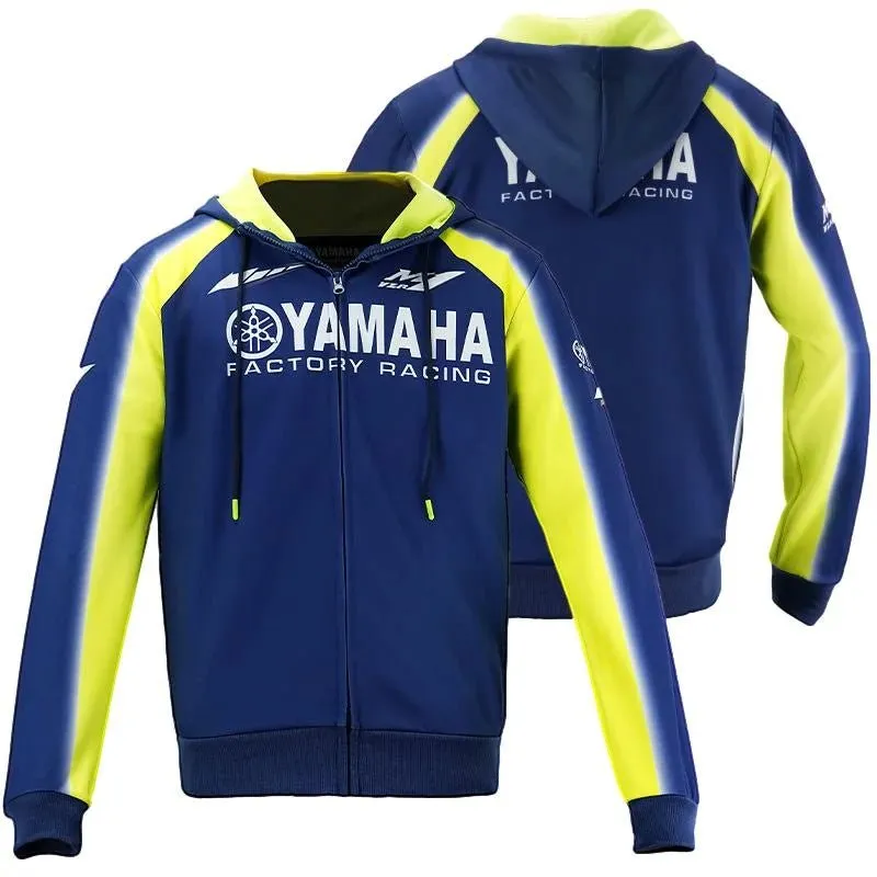 Veste Yamaha bleu