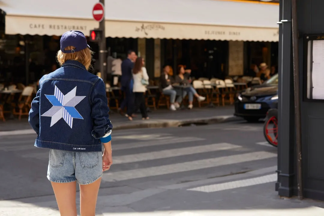 Veste Zoé patchwork