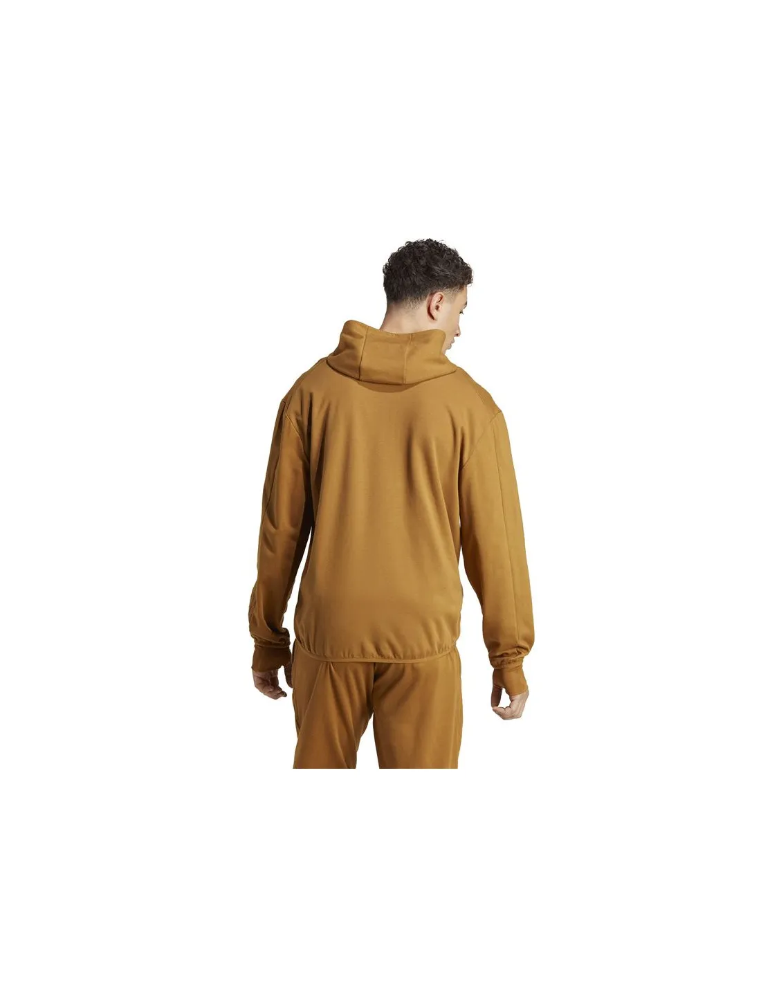Yoga Jacket adidas Base Training Brown Men's