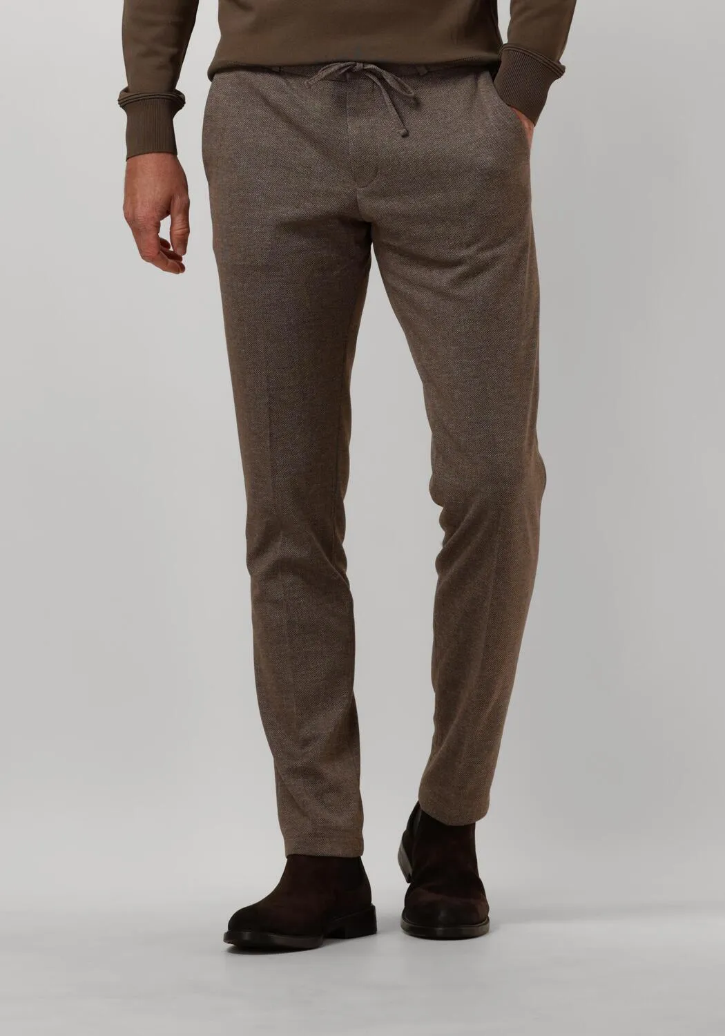 zuitable pantalon dispartaflex en taupe